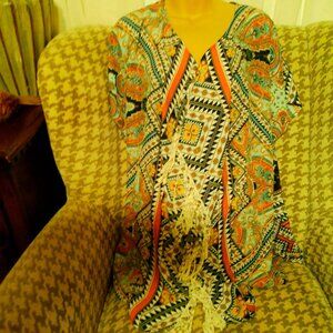 CATO SIZE LARGE KIMONO